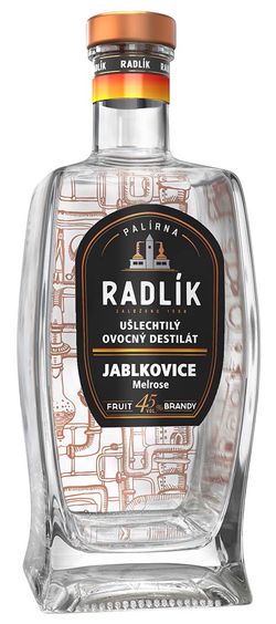 Radlík Jablkovice Melrose 45% 0,5L