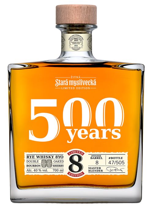 Stará Myslivecká Double Barrel Oak Bourbone a Sherry 40% 0,7L L.E.2023