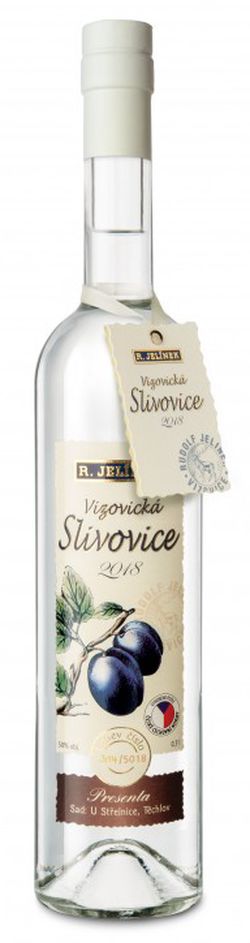 Vizovická slivovice 2018 Presenta 50% 0,7L