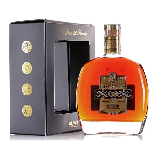 Puntacana Club XOX 50 Aniversario 40% 0,7 l