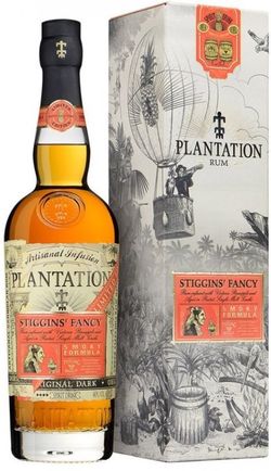 Plantation Stiggins Fancy Pineaple Smoky Formula 40% 0,7l