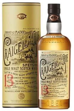 Craigellachie 13y 0,7l 46% Tuba