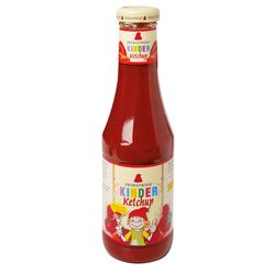 Zwergenwiese Naturkost GmbH Kečup dětský slazený jablky 500 ml BIO