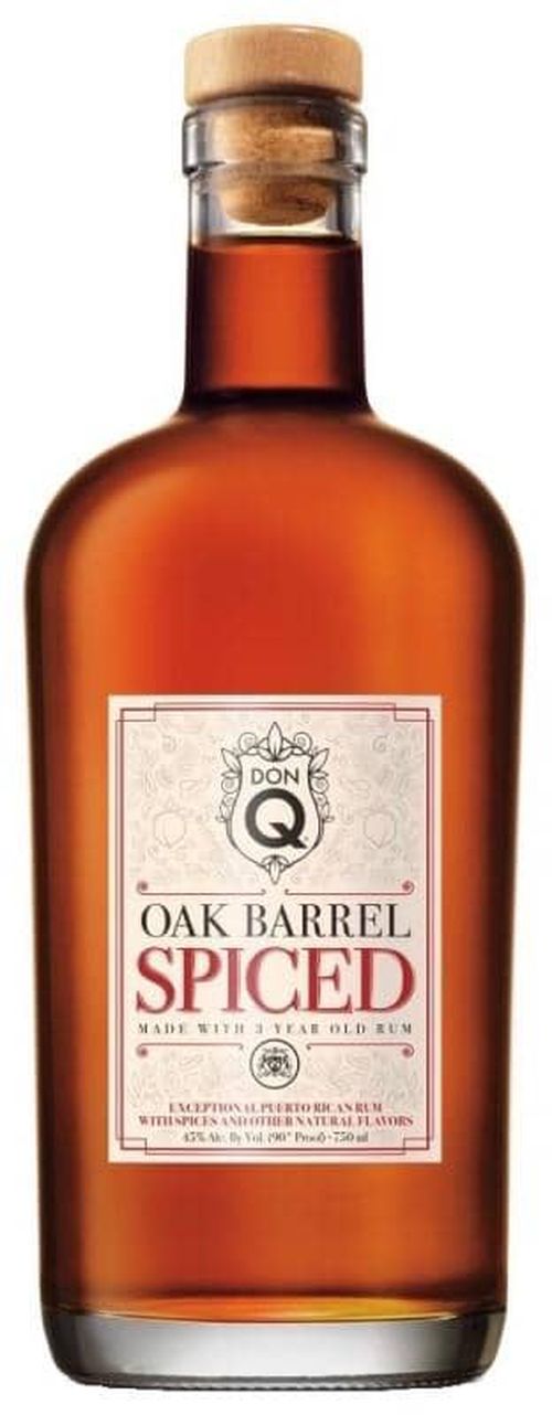 Don Q Oak Barrel Spiced 45% 0,7l