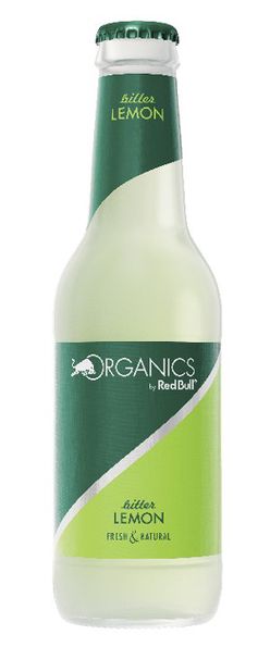 Organics Bitter Lemon by Red Bull 0,25l Sklo