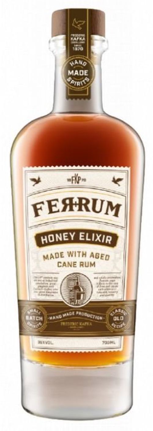 Ferrum Honey Elixír 0,7l 35%