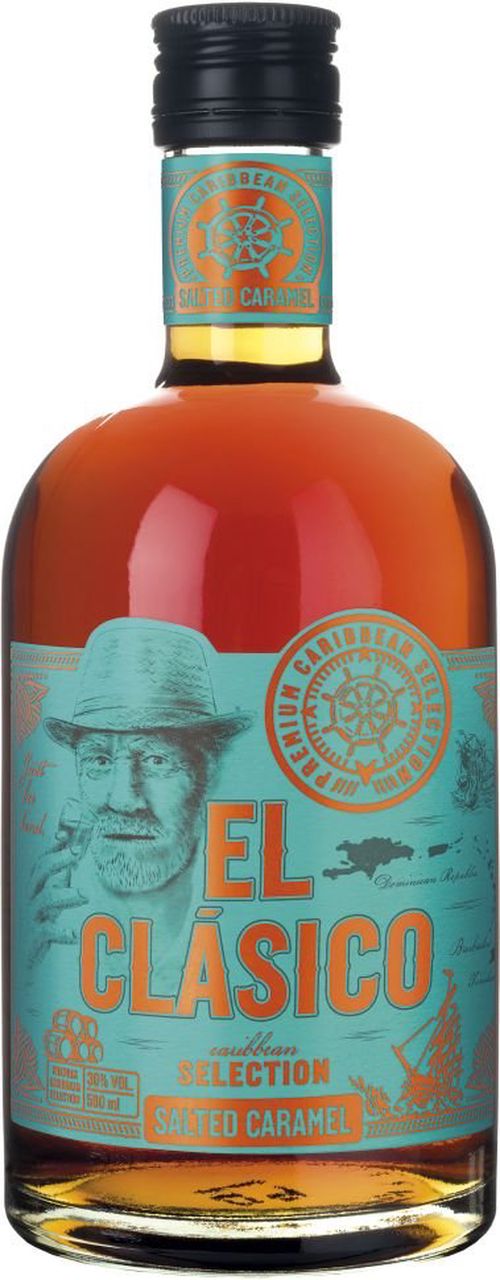 El Clasico Salted Caramel 0,5l 30%