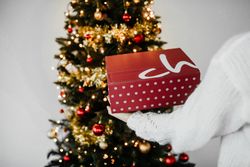 Chocolissimo - Malý vánoční mystery box 275 g