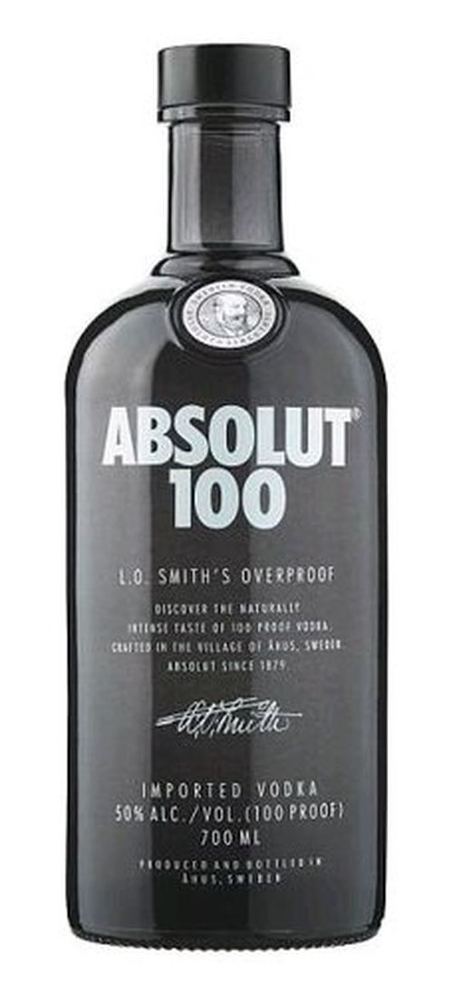 Absolut 100 50% 0,7l