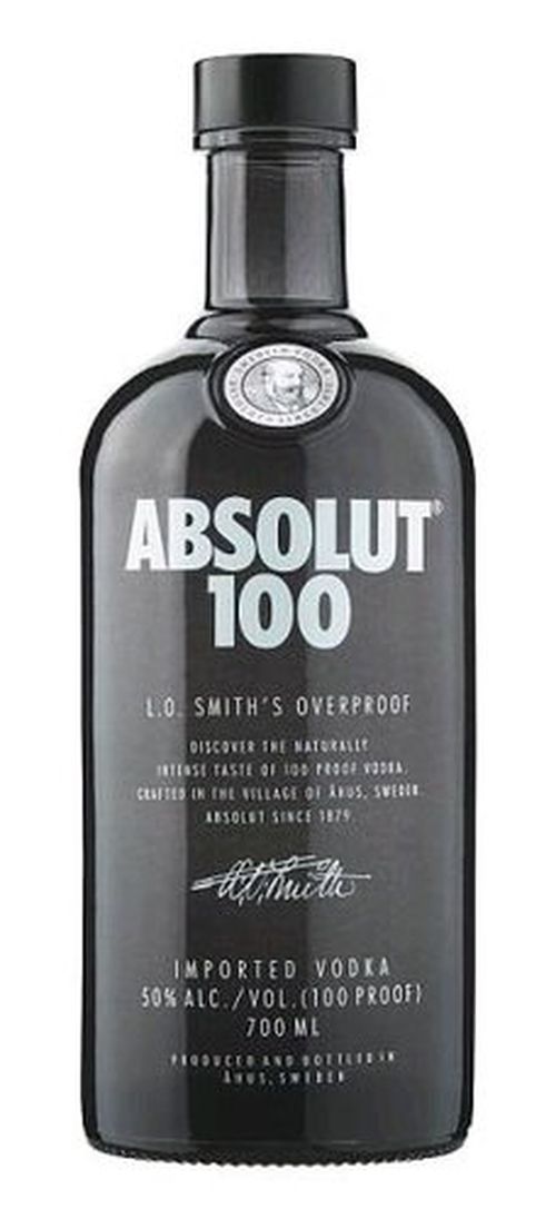 Absolut 100 50% 0,7l