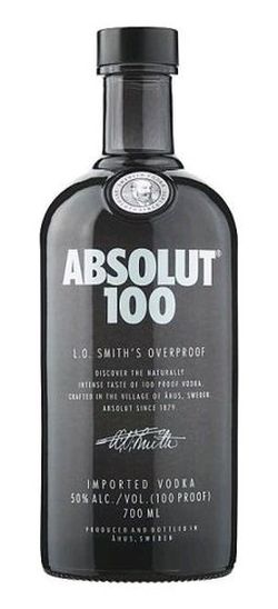 Absolut 100 50% 0,7l