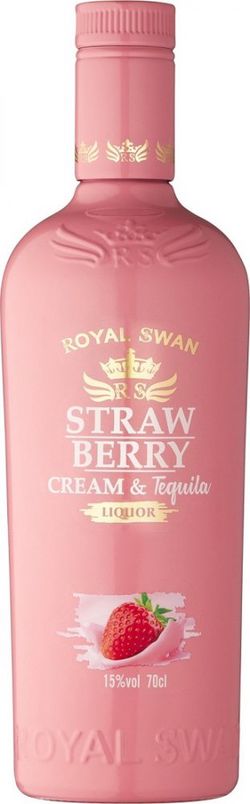 Royal Swan Strawberry Cream & Tequila 0,7l 15%