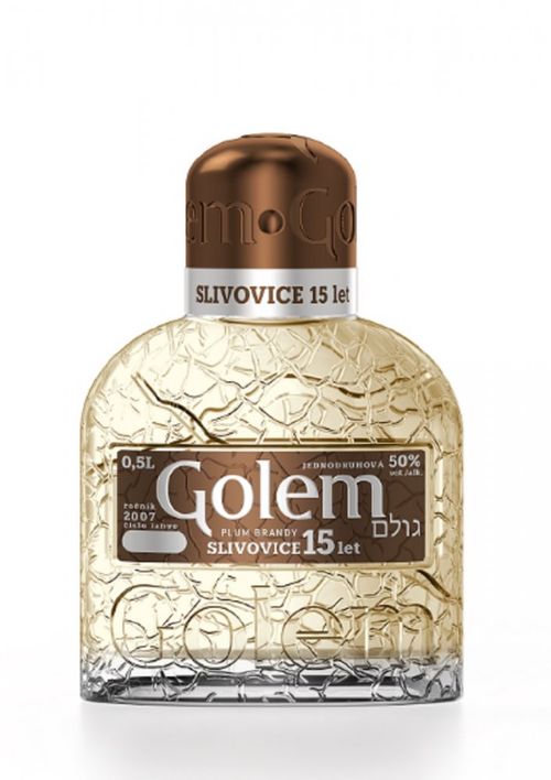 Golem Slivovice 15y 0,5l 50%