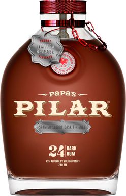 Papa's Pilar Sherry Cask 0,7l 43% / Sherry Cask