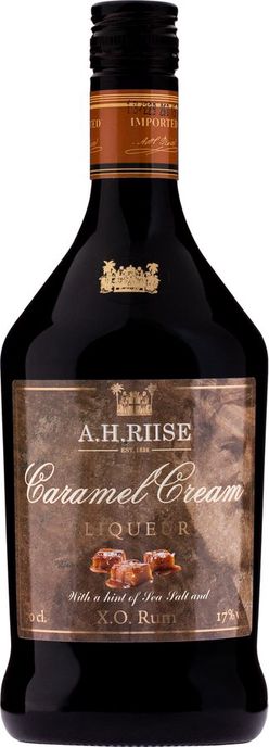 A.H. Riise Salt Caramel Cream Liqueur Elixir 0,7l 17%