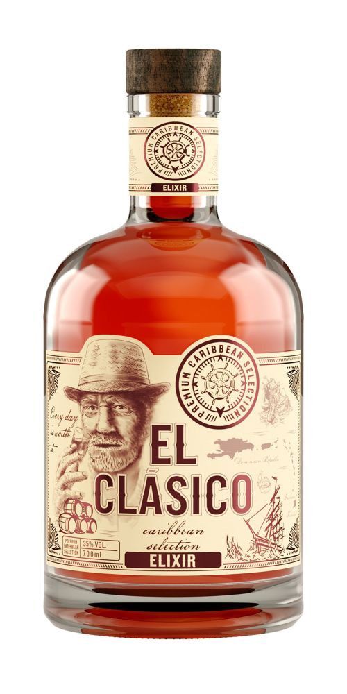 El Clásico Elixír Elixir 0,7l 35% / Bourbon