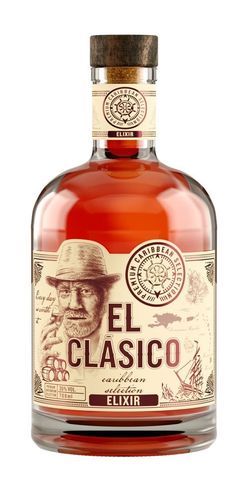 El Clásico Elixír Elixir 0,7l 35% / Bourbon