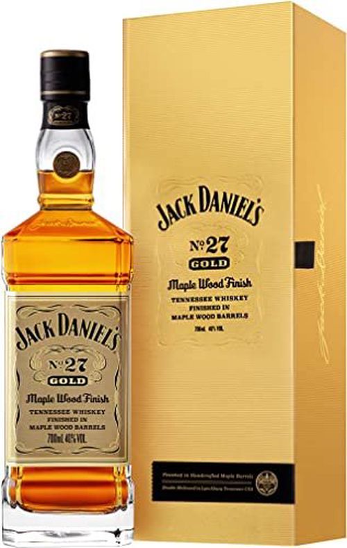 Jack Daniel's Gold No. 27 Maple Wood Finish 0,7l 40% / Americký dub