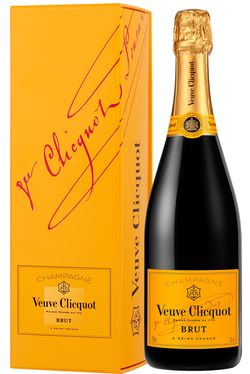 Veuve Clicquot Yellow Label Giftbox, brut