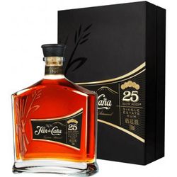 Flor de Caña 25y 40% 0,7 l