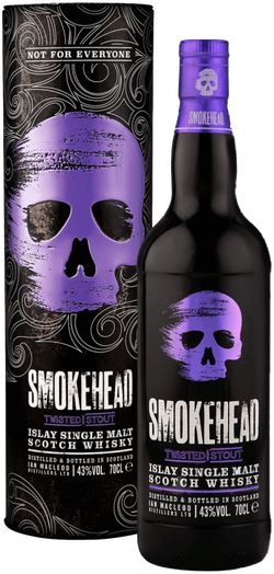 Smokehead Twisted Stout 0,7l 43% Tuba