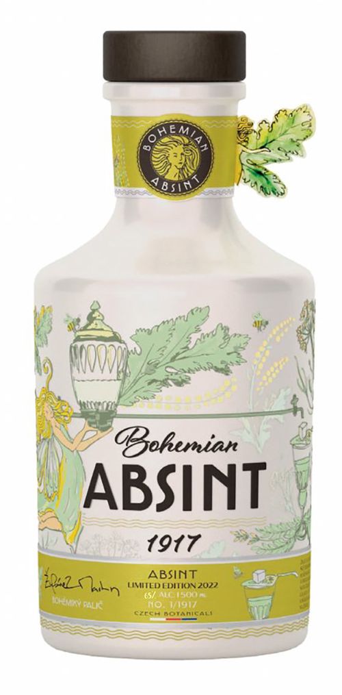 Bohemian Absint 65% 0,5L Žufánek