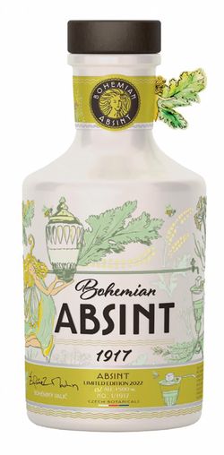 Bohemian Absint 65% 0,5L Žufánek