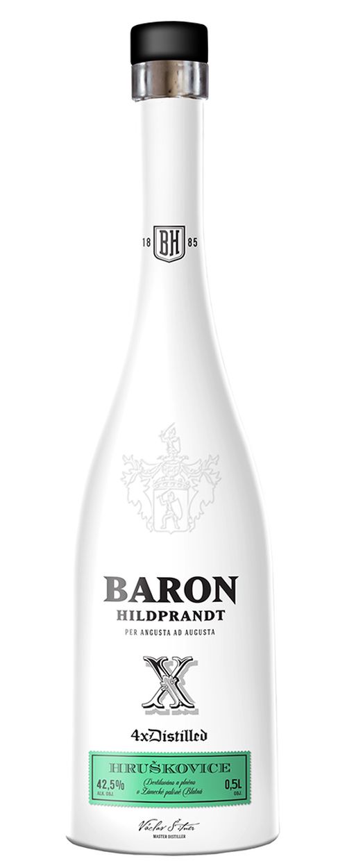 Baron Hildprandt Hruškovice 42,5% 0,5L