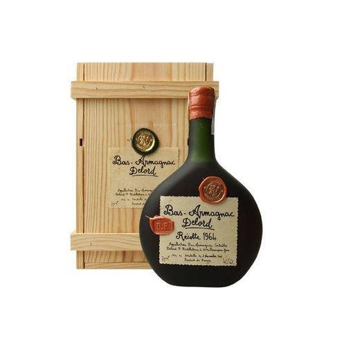 Armagnac Delord Millésimés 1964 40% 0,7 l