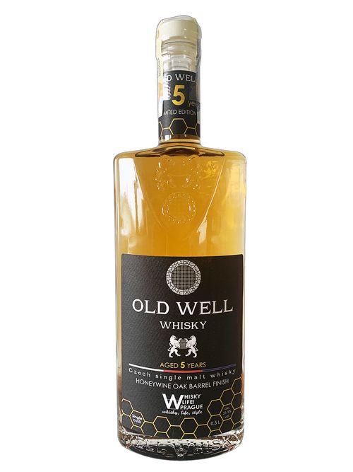 OLD WELL whisky Honeywine Oak barrel finish single cask 5yo 51,5% 0,5L