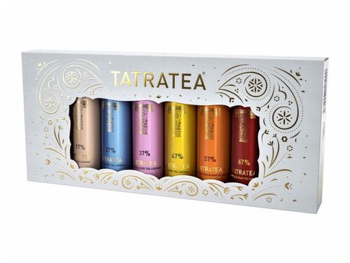 Tatratea Mini Set Mix (17-27-37-47-57-67) 6×0,04l