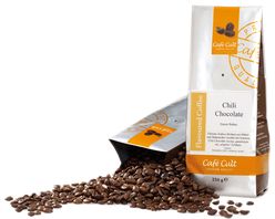 Café Cult Chilli a Čokoláda 250g