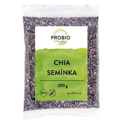 PRO-BIO obchod.spol. s r.o. Chia semínka PROBIO 200 g