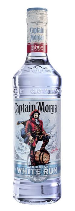 Captain Morgan White 0,7l 37,5%
