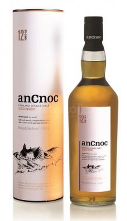 AnCnoc 12 Y 40 % 0,7 l