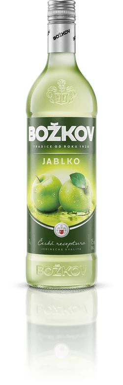 Božkov Jablko 15% 1l