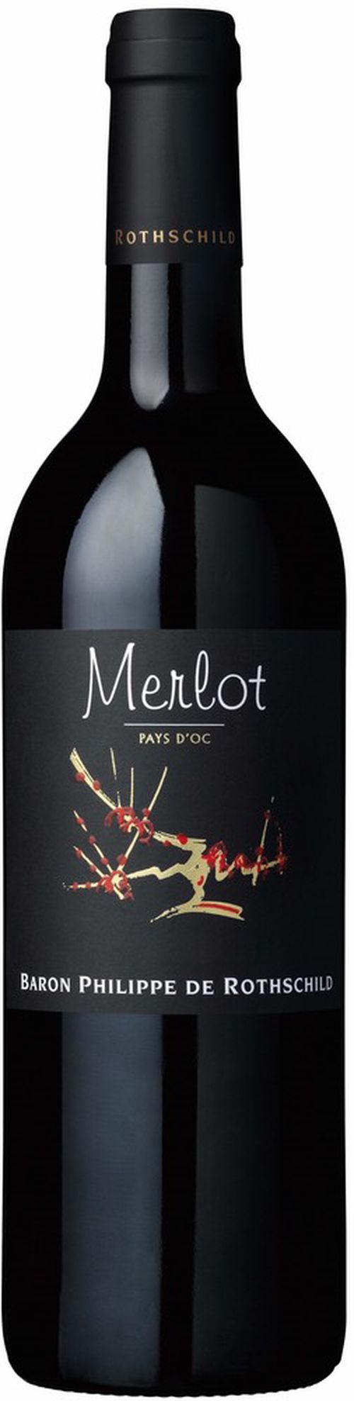 Baron Philippe de Rothschild Merlot Pays D´OC 14% 0,75l