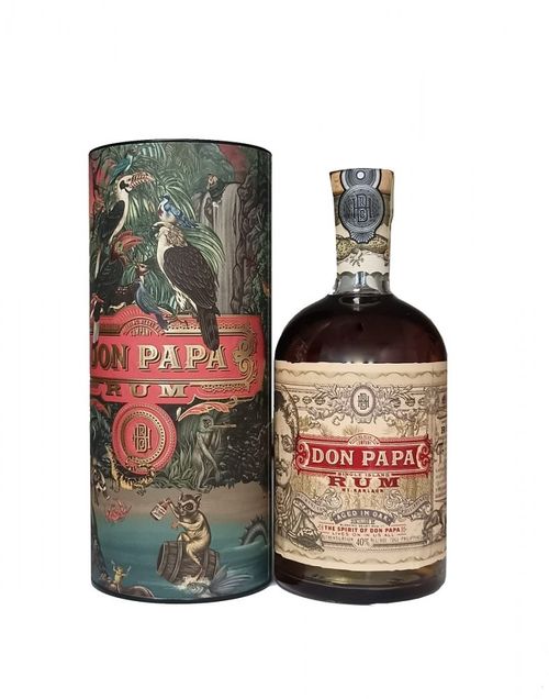 Don Papa Secrets of Sugarlandia 7y 0,7l 40% L.E. Tuba