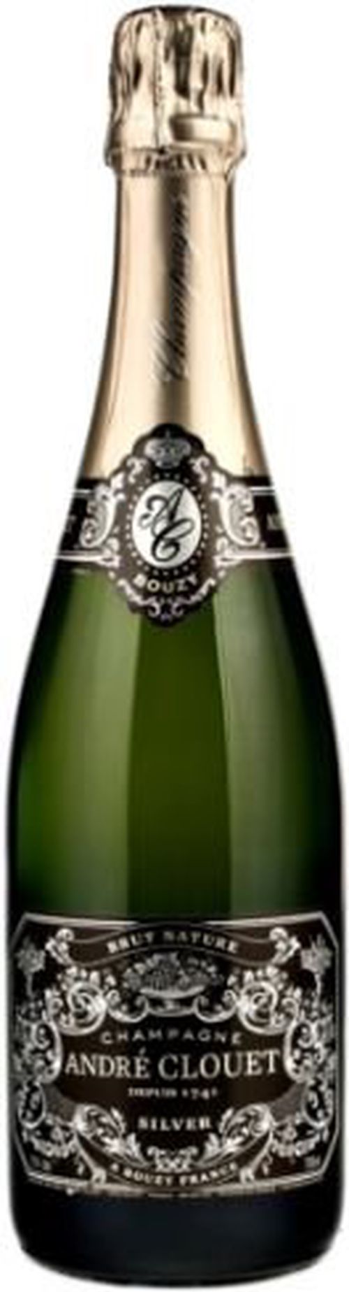 André Clouet Silver Brut 0,75l 12%