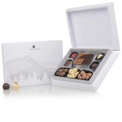 Chocolissimo - Vánoční sada čokolád - bonboniérka k Vánocům 160 g