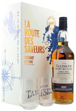 Talisker Port Ruighe + 2x sklo 0,7l 45,8% GB L.E.