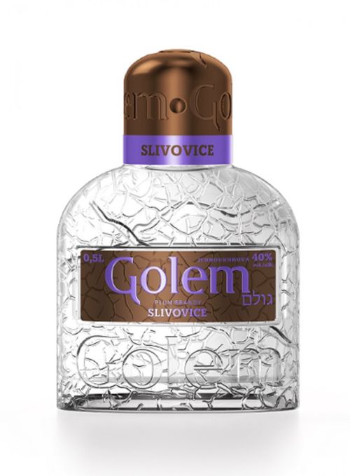 Golem Slivovice 0,5l 40% new