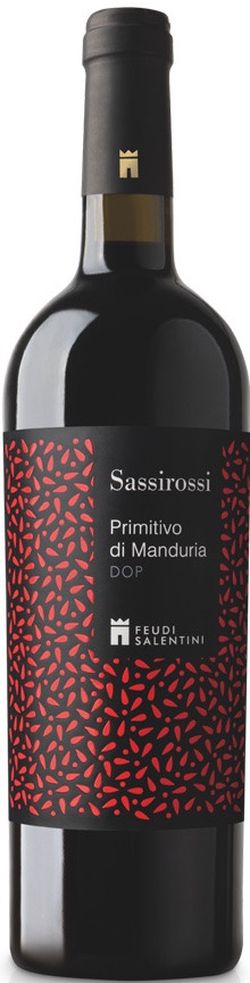 “Sassirossi” Primitivo di Manduria DOC