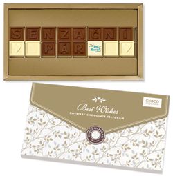 Chocolissimo - Čokoládový dárek pro novomaželé