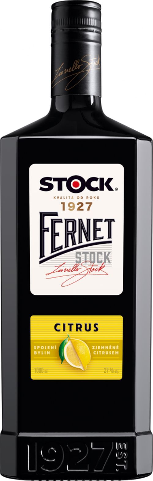 Fernet Stock Citrus 1l 27%