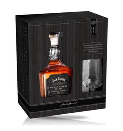 Jack Daniel's Single Barrel 0,7l 45% + 1x sklo