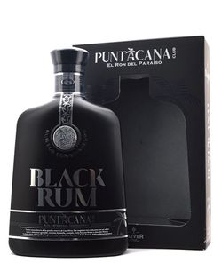 Puntacana Club Black Rum 0,7l 38%
