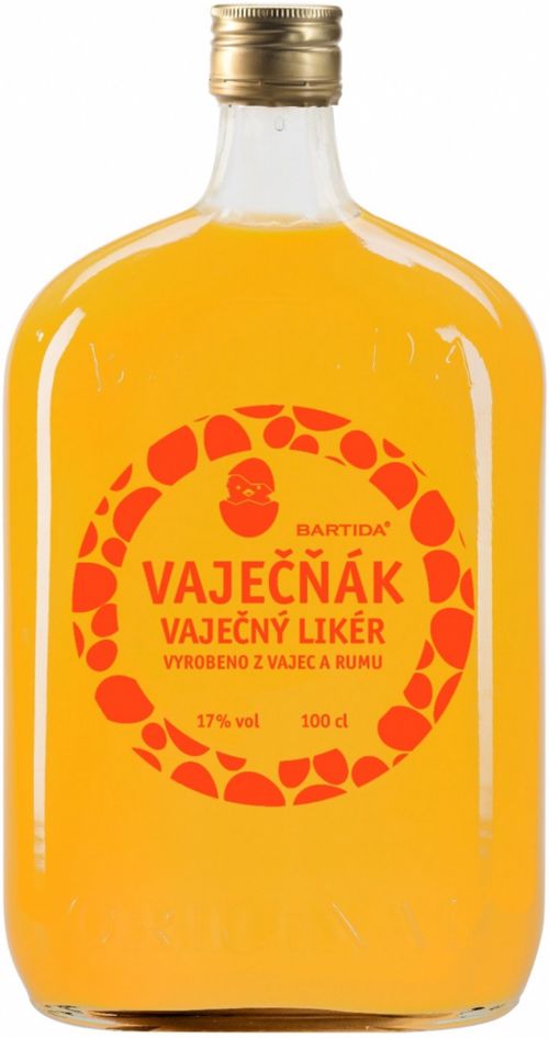 Bartida Vaječňák 17% 1l