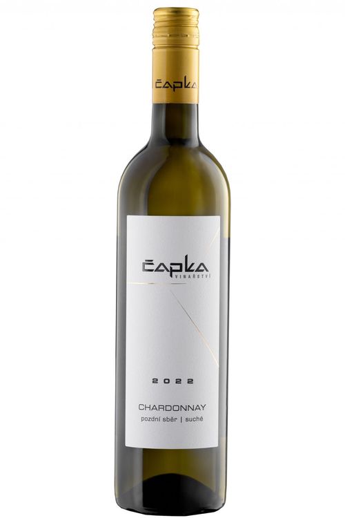 Čapka Vinařství Čapka Chardonnay 12,5% 0,75l