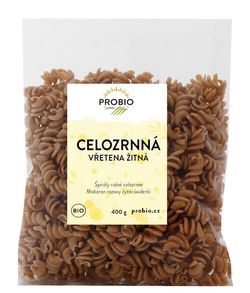 PRO-BIO obchod.spol. s r.o. Vřetena žitná celozrnná 400 g BIO PROBIO